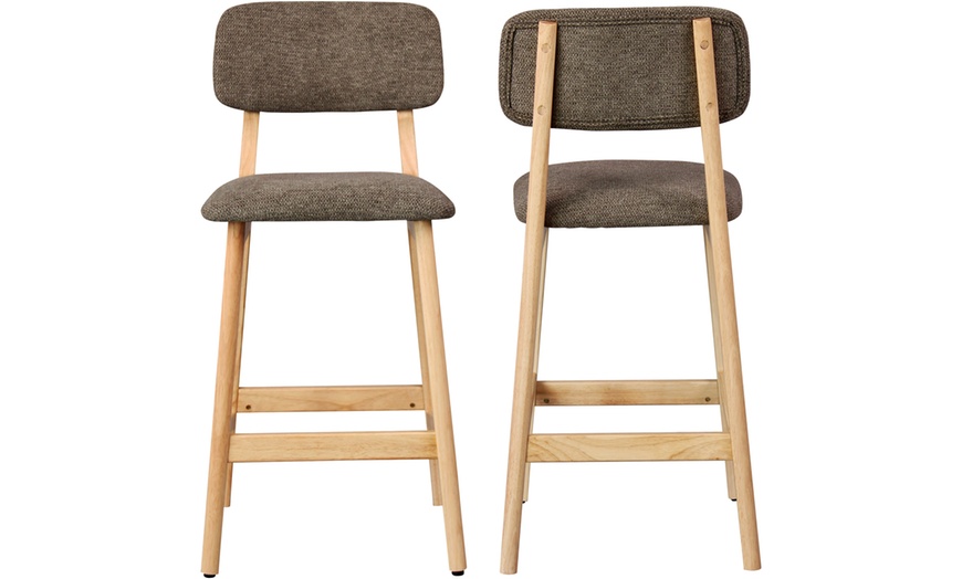 Image 12: Lot de 2 chaises de bar "Clyde" de Doosense 