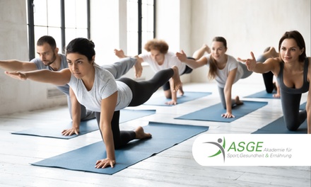 Online-Ausbildung Pilatestrainer für Rückenprävention inkl. Video-Livestream (ab 18 Jahren) - Akademie für Sport, Gesundheit und Ernährung