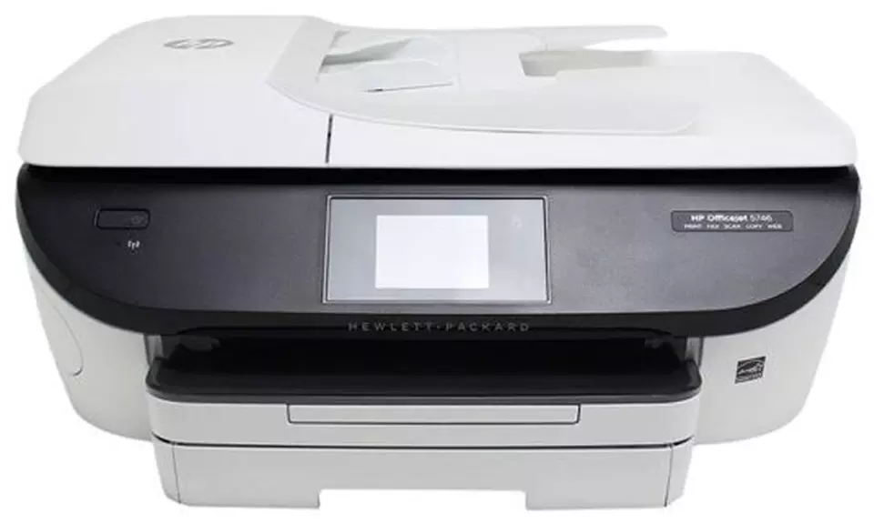 HP OfficeJet 5740 & 5746 Wireless All-in-One Color Inkjet Printer (Refurbished) - Primary Image