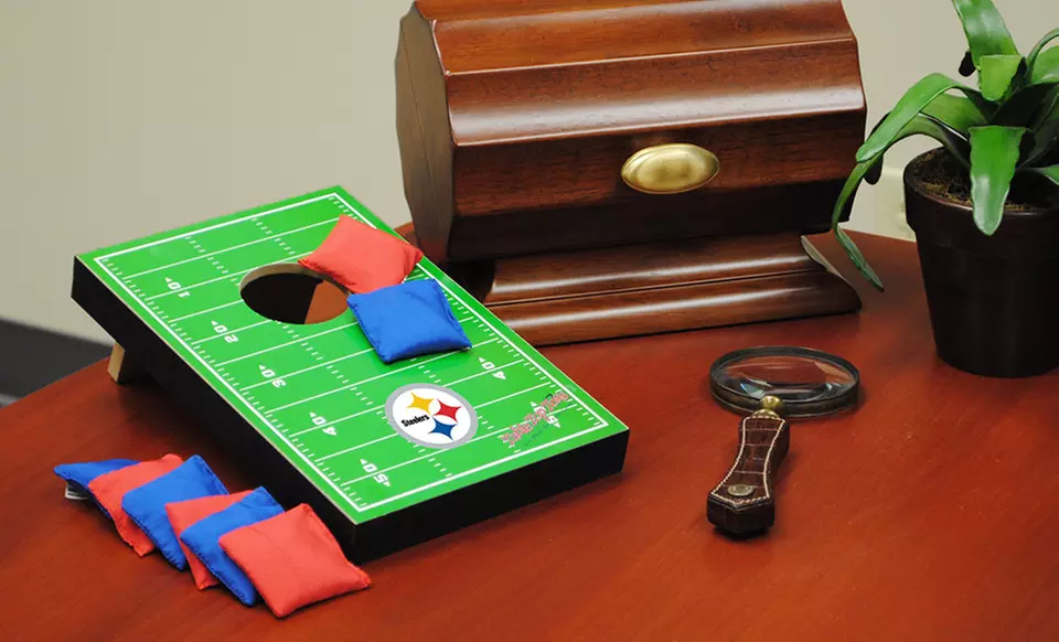 NFL Tabletop Bean-Bag Toss Games. - Primary Image