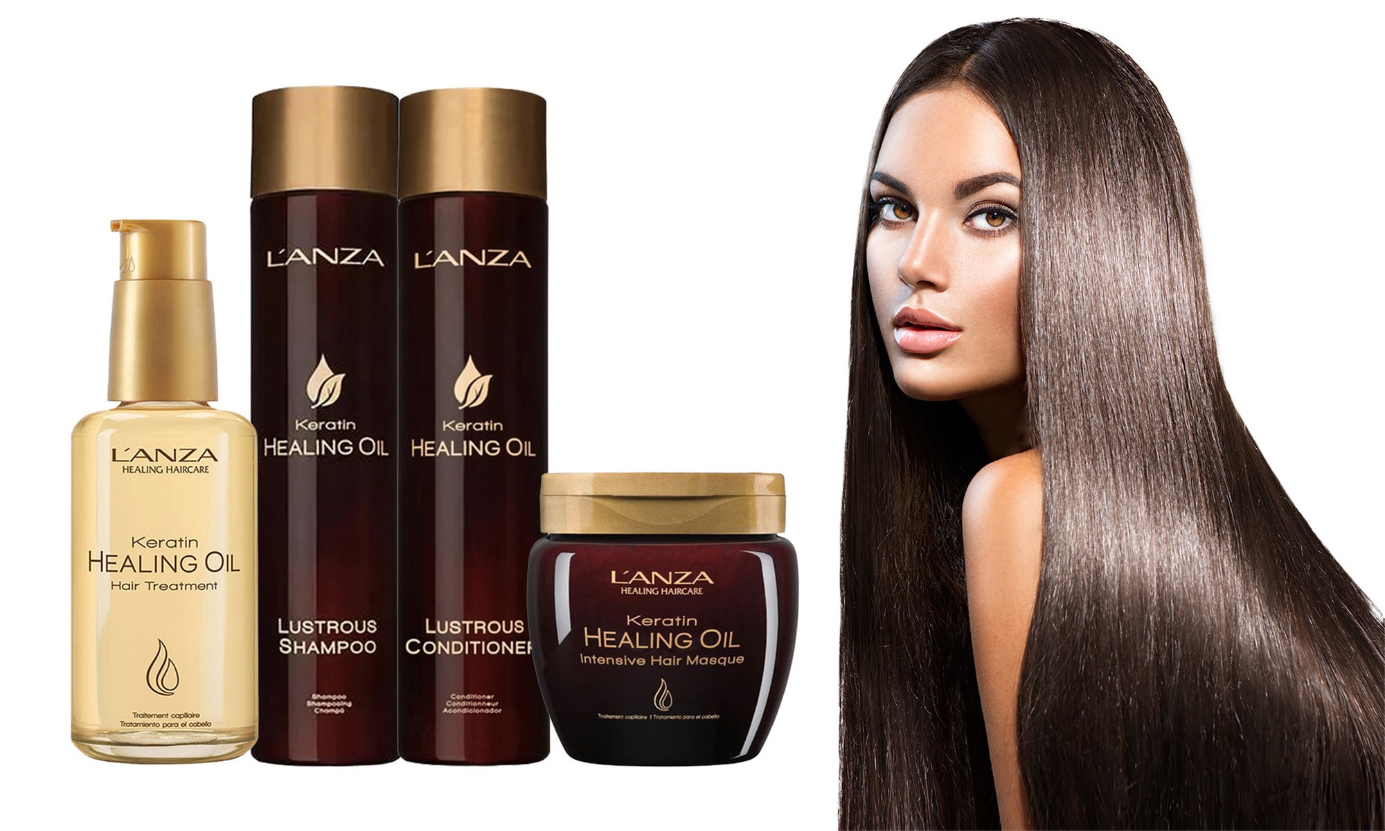 Prodotti Professionali per capelli L'Anza Linea Keratin Oil