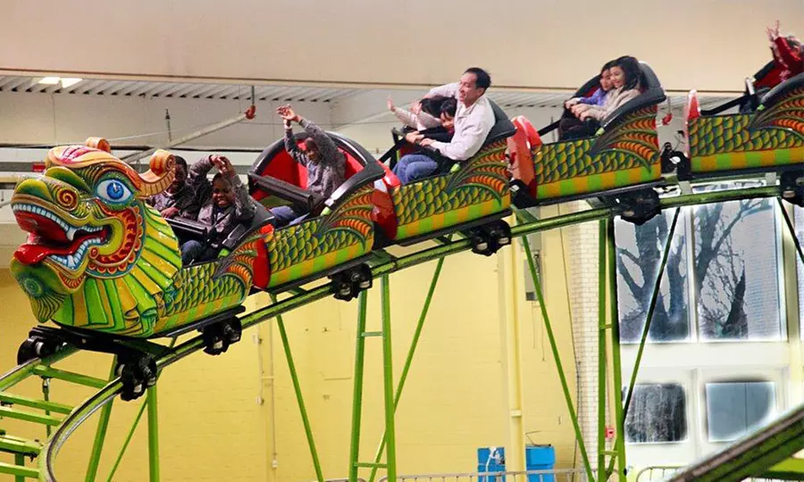 Unlimited Ride Bracelets Including GA for Two, Four, or Six on March 18 at Wizard World Fun Park (Up to 47% Off)  - Primary Image