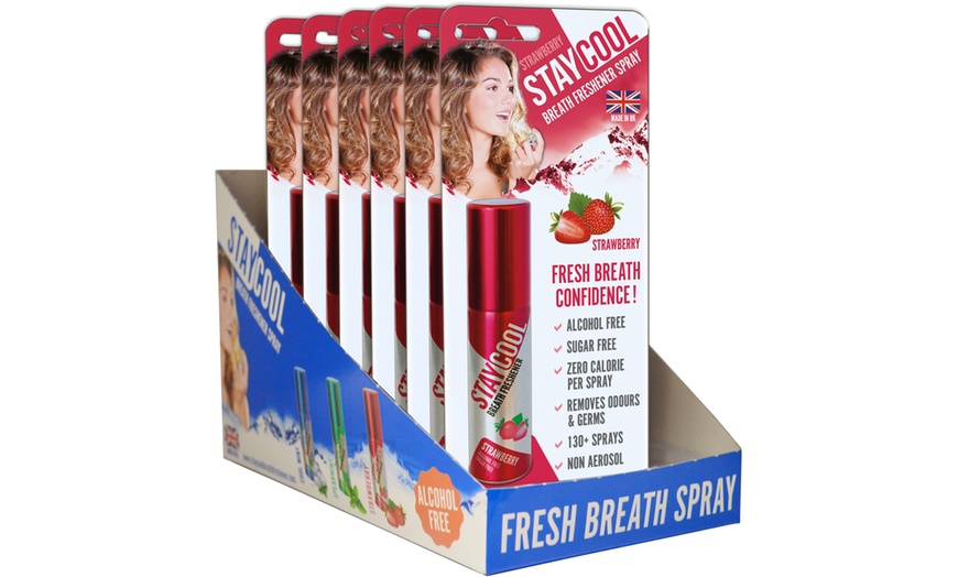 Image 6: Breath Freshener Spray Six-Pack