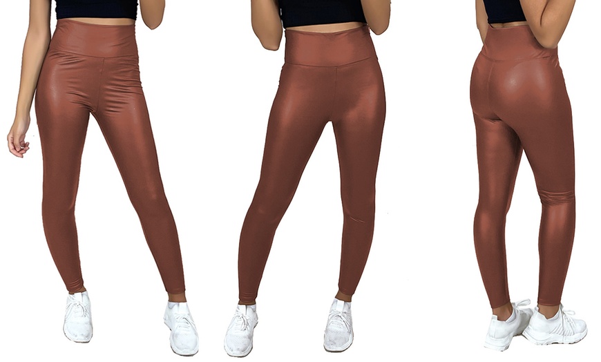 Image 11: High Waist Leggings