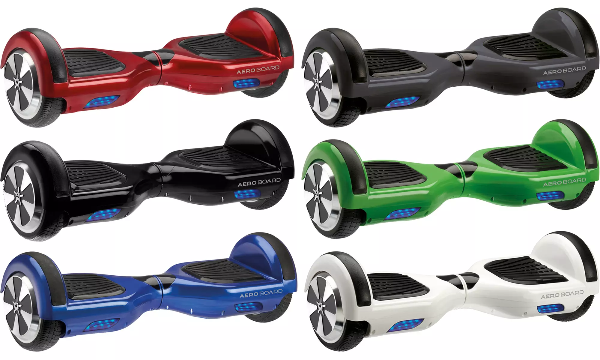 AeroBoard UK-Certified Hoverboard with Optional Carry Bag With Free Delivery - Primary Image