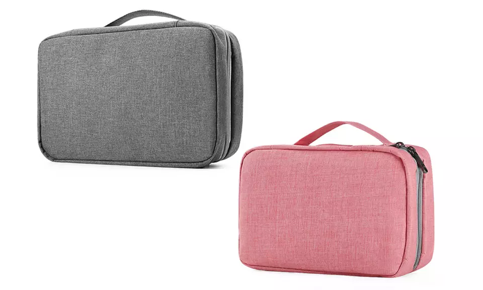 1x oder 2x Reise-Kulturbeutel zum Aufhängen