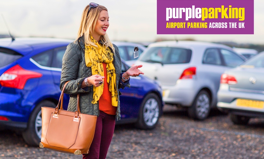 Image 1: Up to 35% Off Airport Parking