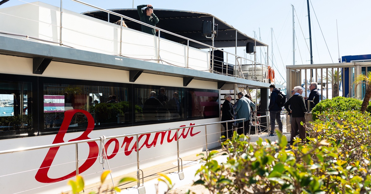 Salida en catamarán con degustación de mejillones en Valencia