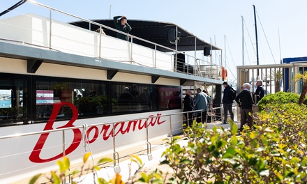 Salida en catamarán con degustación de mejillones y una bebida para 1 niño - Boramar Catamaranes Valencia