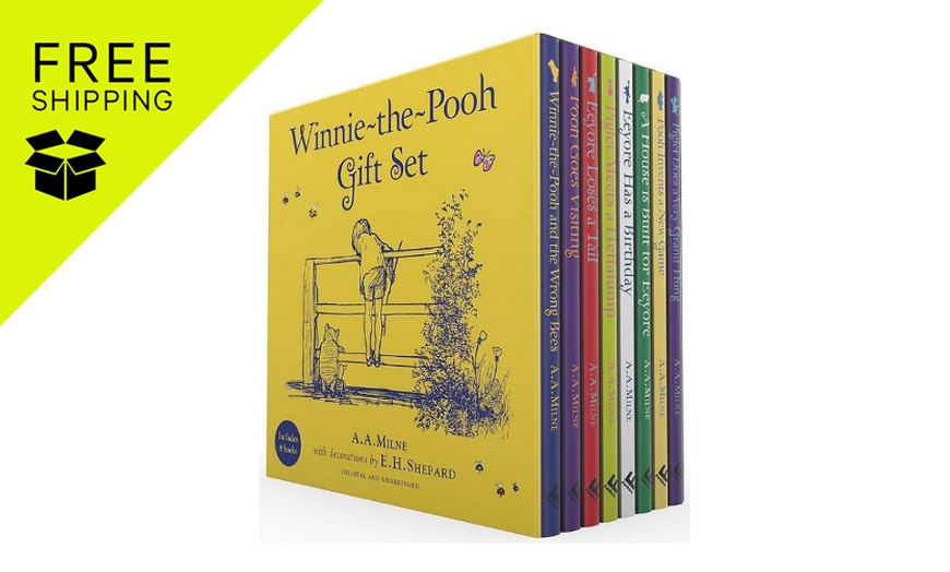 Image 1: Winnie The Pooh Gift Book Collection