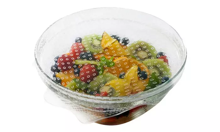 1x, 2x, 3x oder 4x Set mit 4 flexiblen Silikon-Deckeln - Second Medium