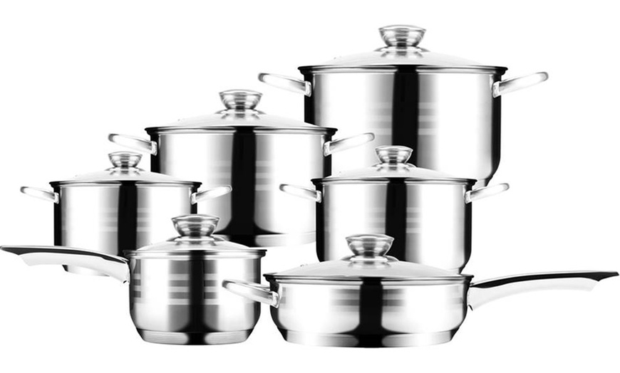 Image 6: Batterie de cuisine 12 pièces inox Royalty Line