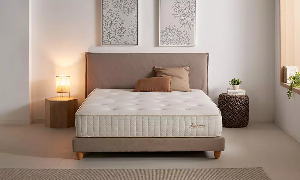 Supreme Pocket Spring Matratze 12 Multizonen mit Komfortsystem