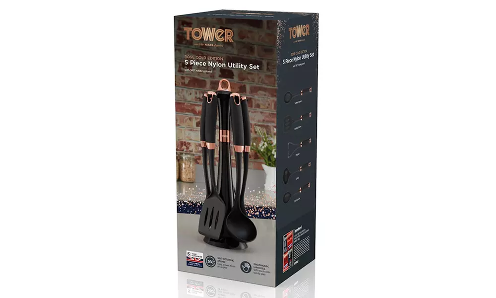 Tower Kitchen Utensils and Gadgets Set - Image 7