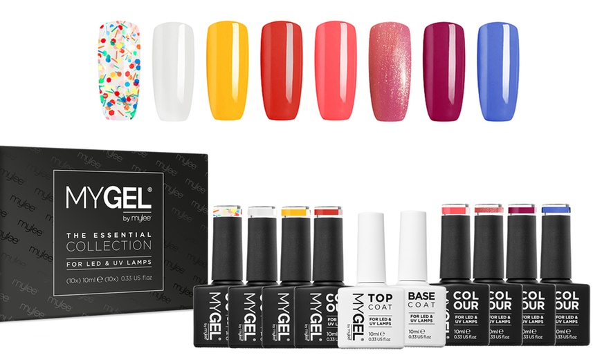 Image 5: Mylee Spring Summer Gel Nail Polish Set