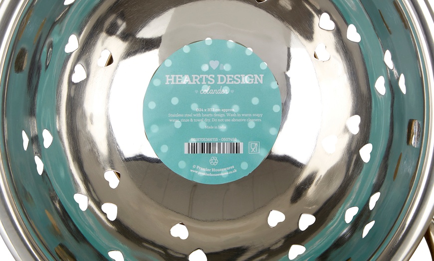 Image 7: Love Heart Colander