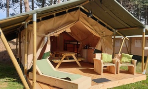 Noord-Brabant: 7 nachten in een Safari-tent of bungalowtent