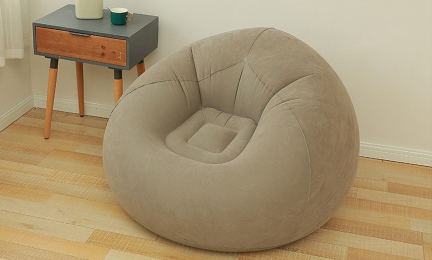 Image 3: Fauteuil gonflable, coloris au choix