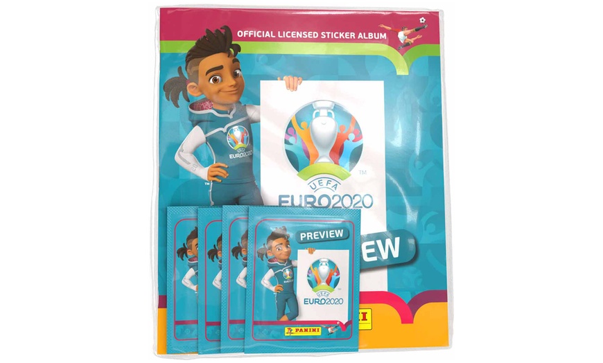 Image 8: Panini UEFA Euro 2020 Stickers
