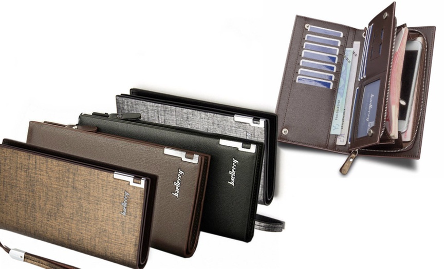 Image 1: Baellery Multifunctional Wallets