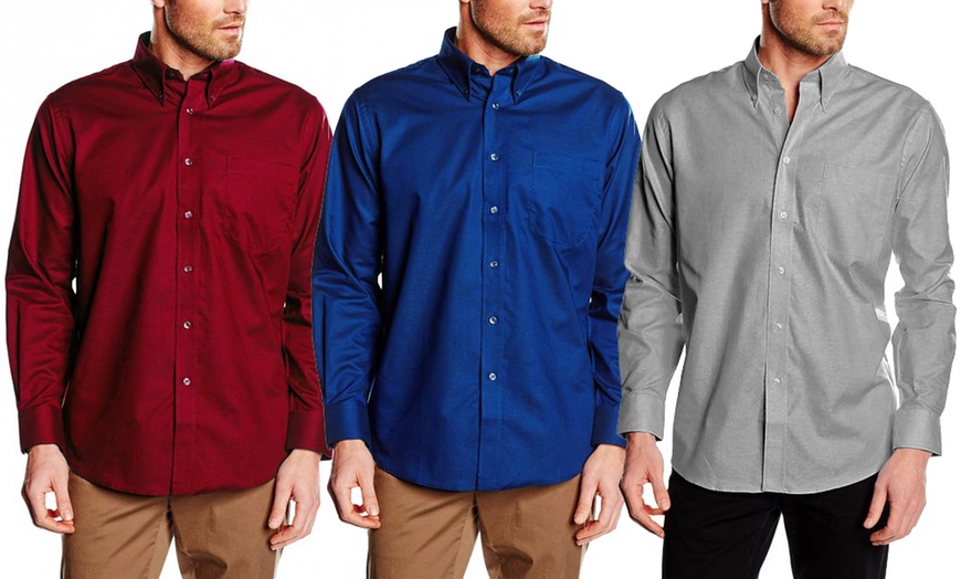 Image 3: Men's Regular Fit Shirts