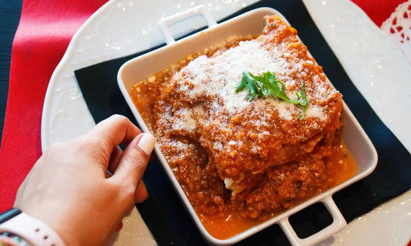 Menú completo en un restaurante italiano para 2 o 4 personas