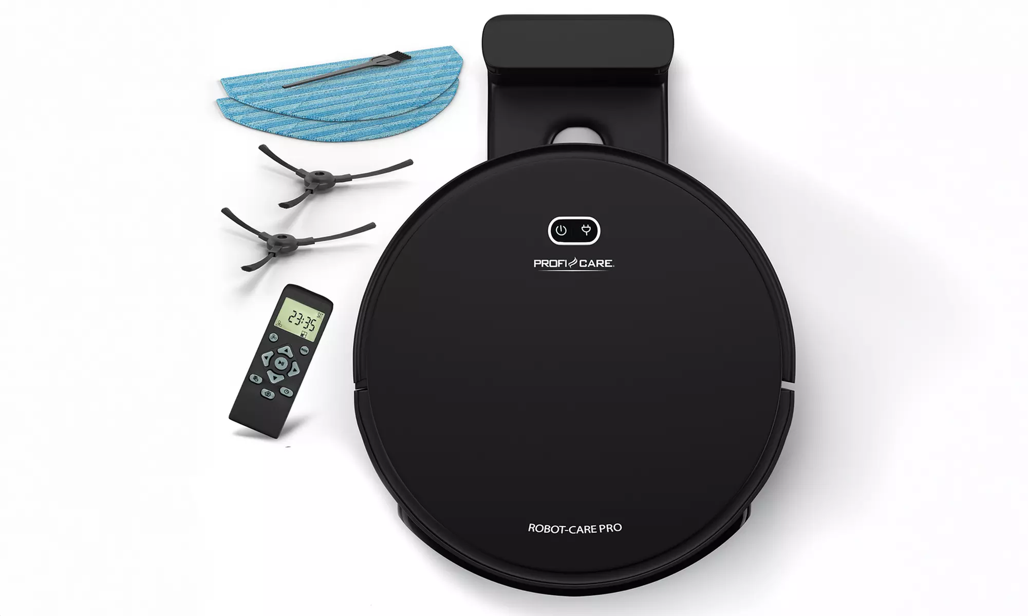 Proficare 3-in-1 Staubsaugerroboter mit Wifi-Wischfunktion PC-BSR 3108