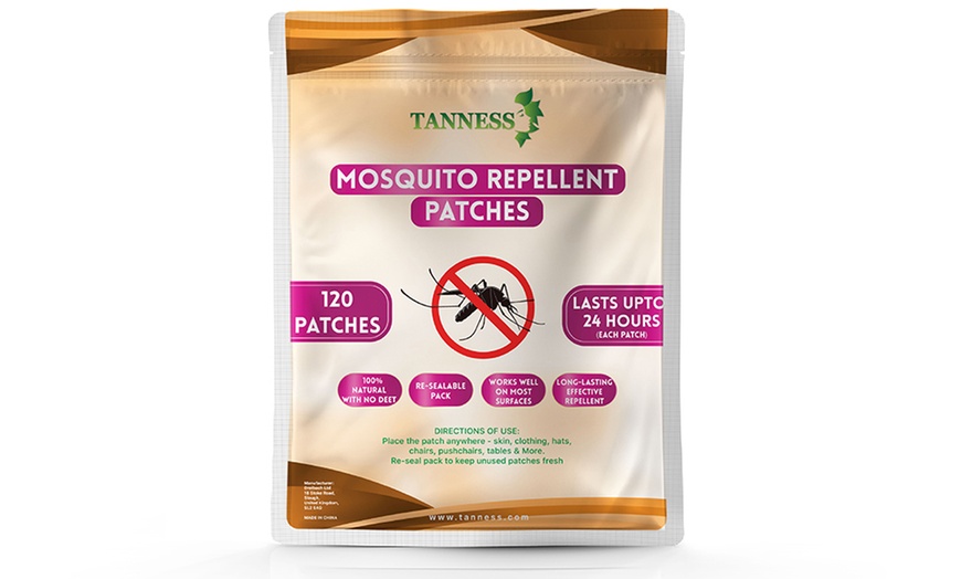 Image 7: Mosquito Repellent Patches