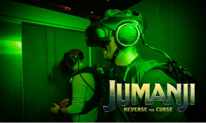 Jumanji-Reverse the Curse VR for 2 or 4; Valid Any Day/Monday-Thursday