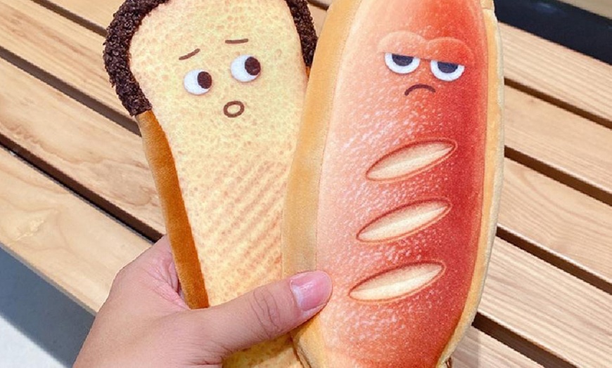 Image 4: One or Three Funny Bread Pencil Cases