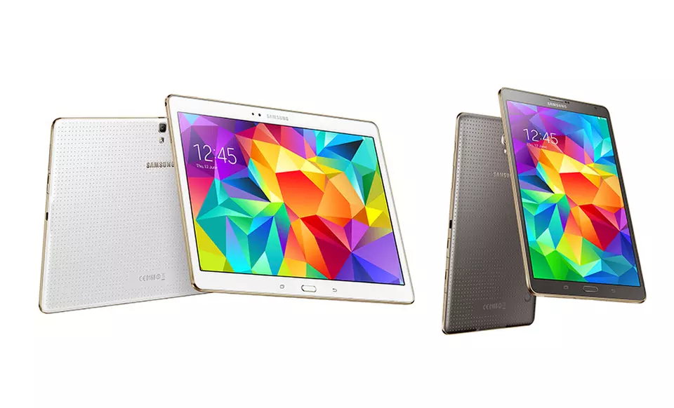 Samsung Galaxy S 16GB 8.4" or 10.5" Tablet with Android 4.4 OS from $279.99–$369.99 (Manufacturer Refurbished) - Primary Image