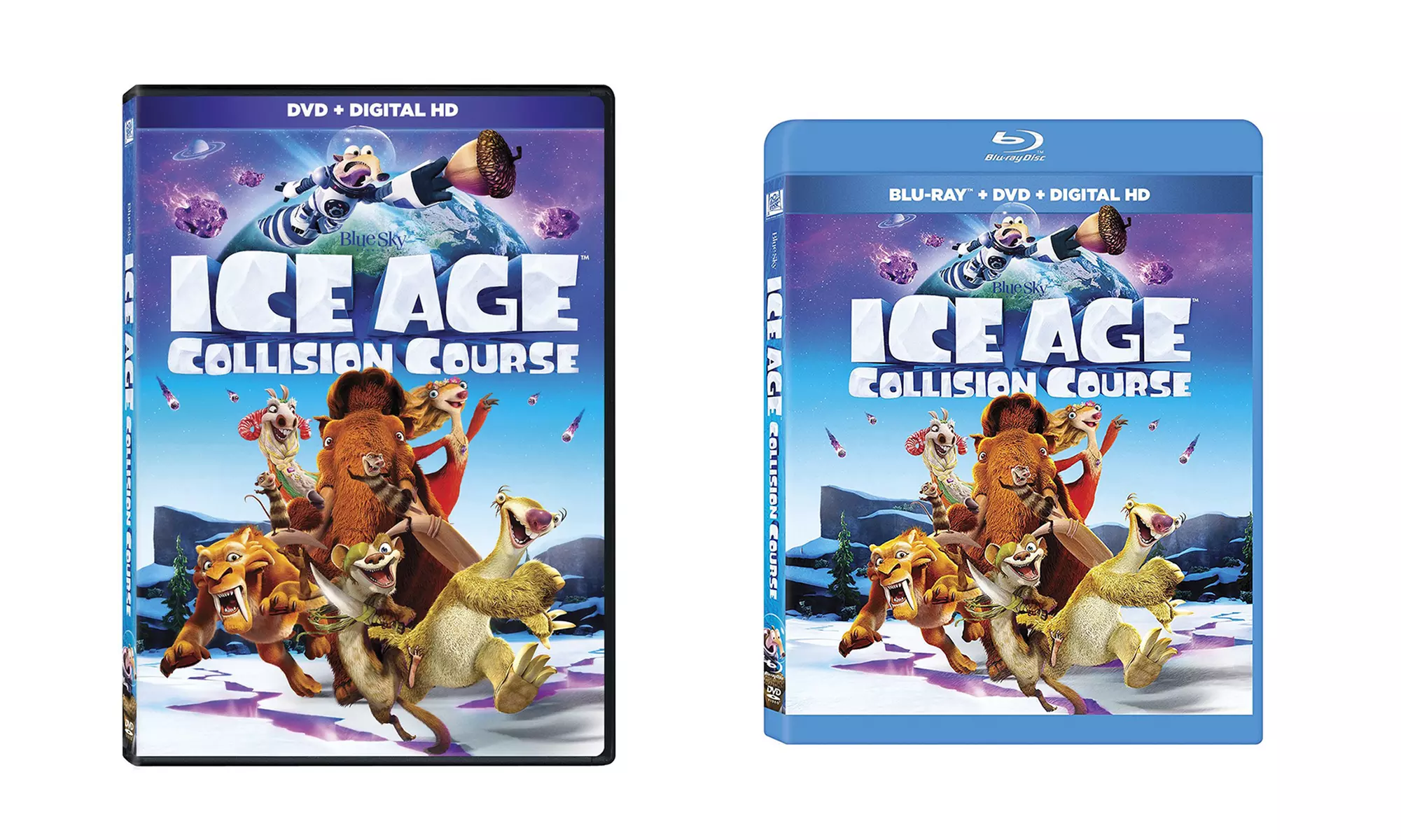 Ice Age 5: Collision Course Blu-ray or DVD - Primary Image