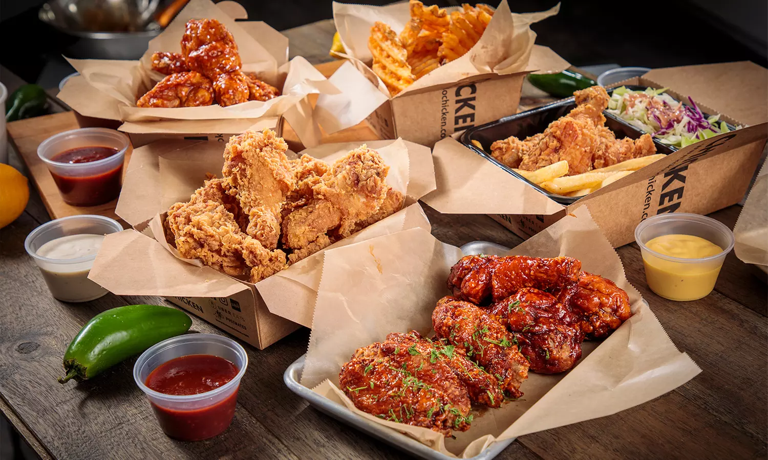 $14 for $20 Toward Korean Food and Drink for Takeout and Dine-In When Available at Kokio Chicken - Primary Image