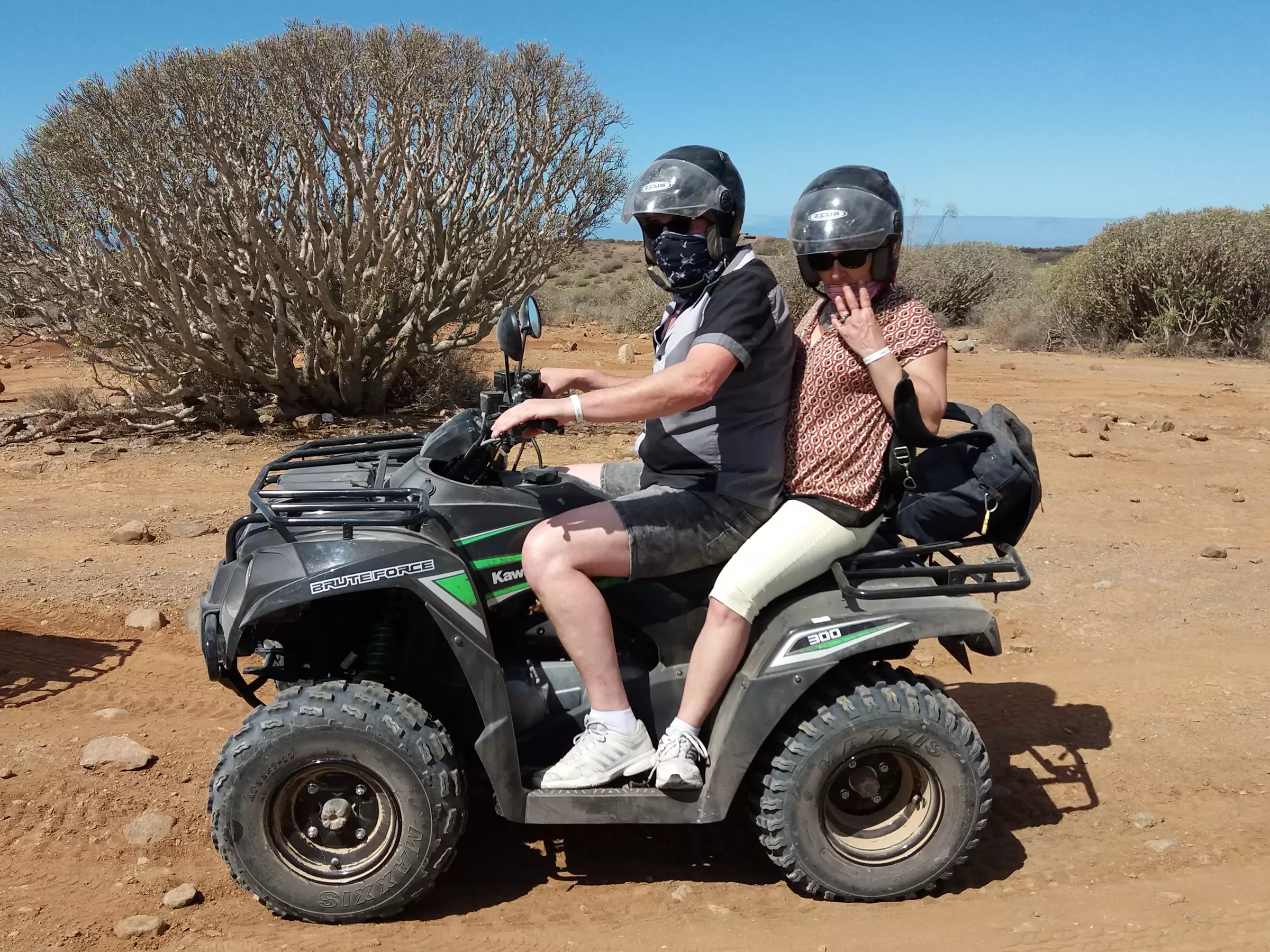 Excursión y alquiler de quad