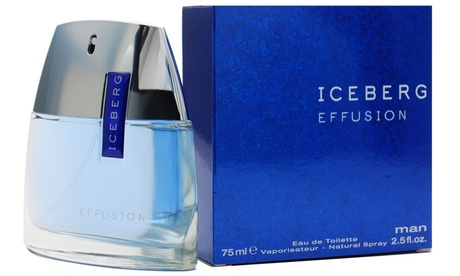 Eau de Toilette Iceberg Fusion da uomo, in formato da 75 ml