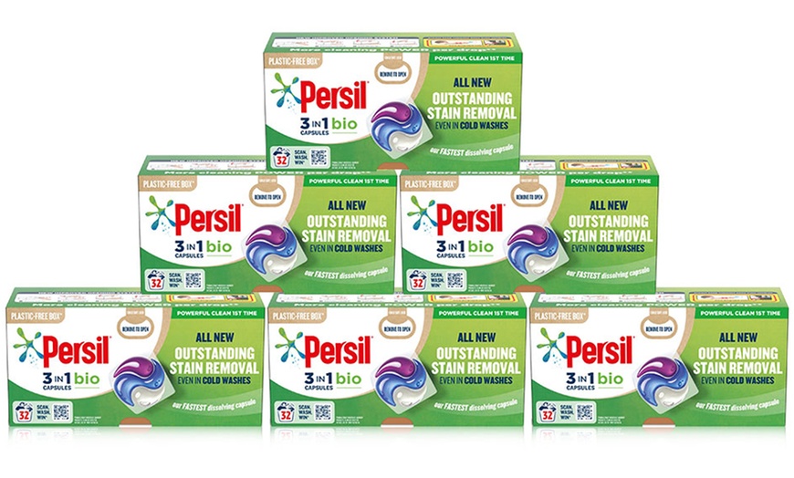 Image 9: Persil Washing Capsules Laundry Detergent