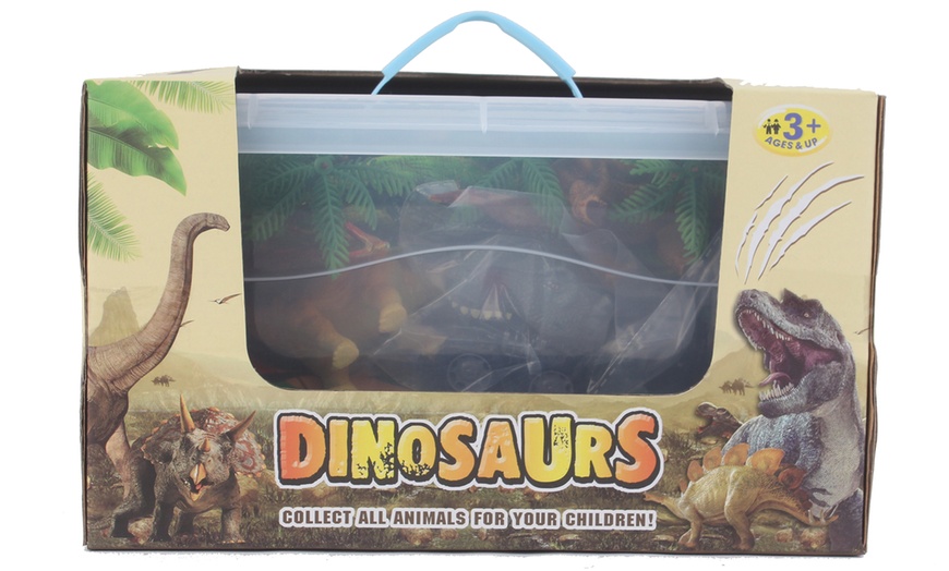 Image 5: Dinosaurs Play Set