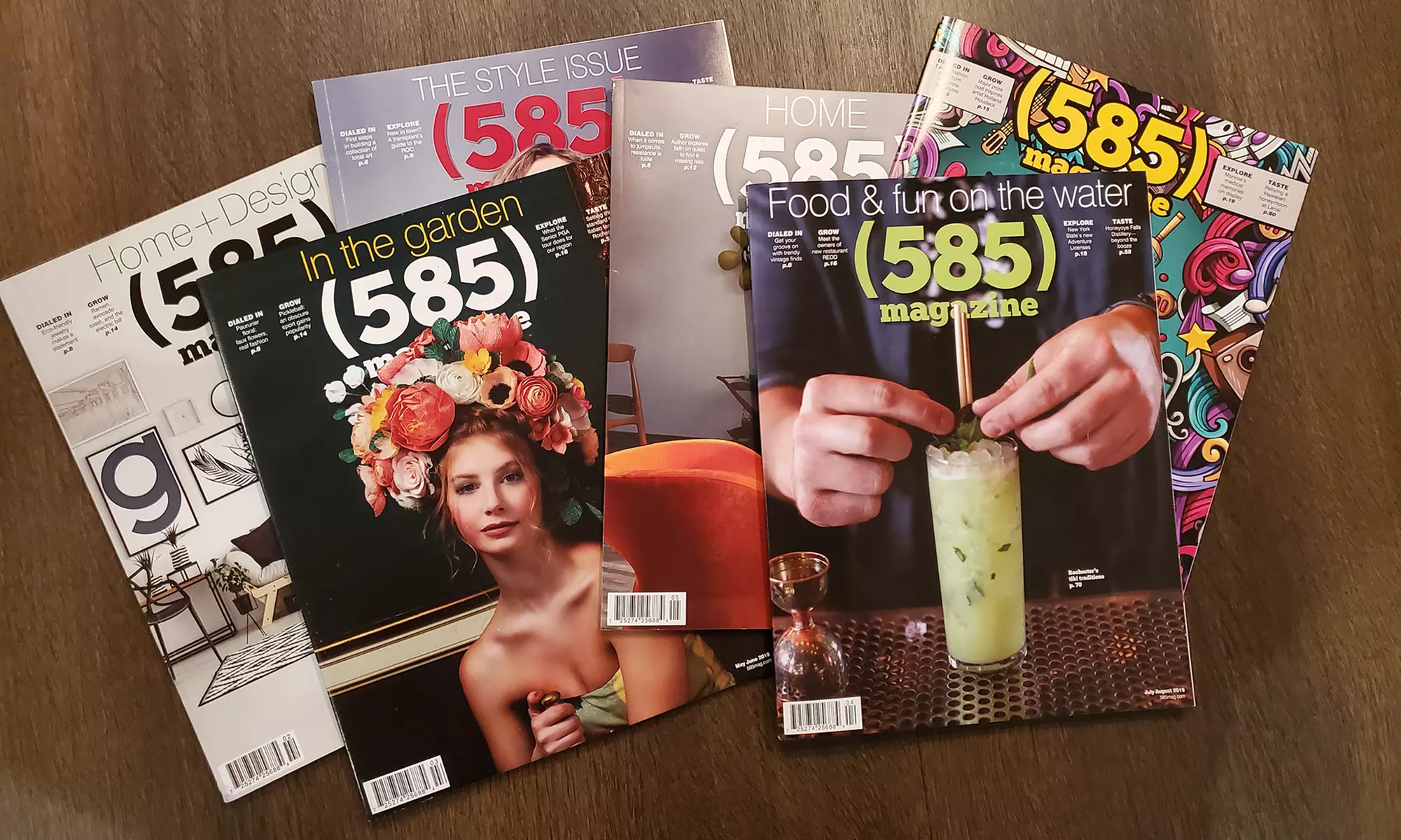 One- or Two-Year 585 Magazine Subscription from 585 Magazine (Up to 25% Off) - Primary Image