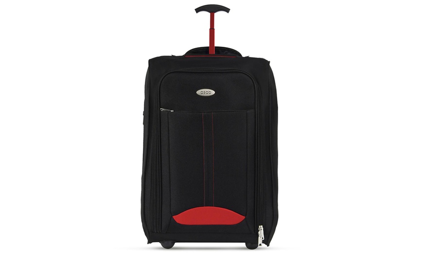 Image 10: Lightweight Trolley Cabin Bag