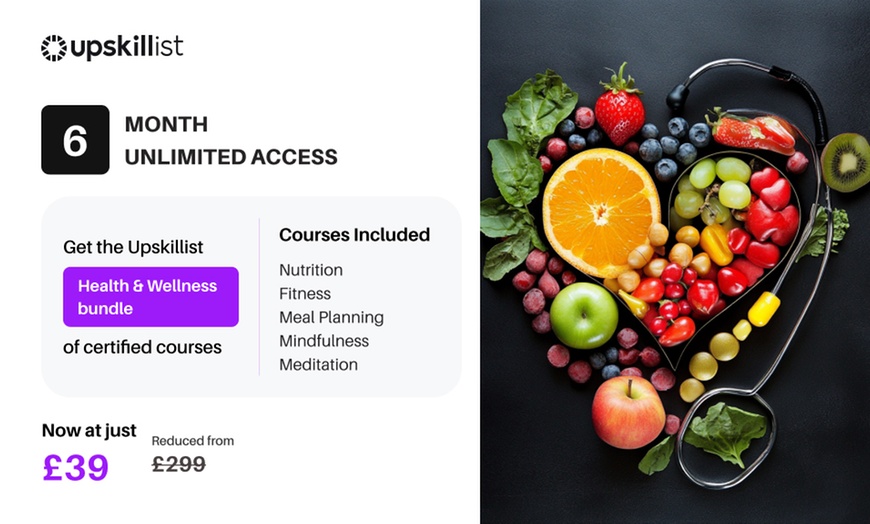 Image 3: Health and Wellness Online Course Bundle