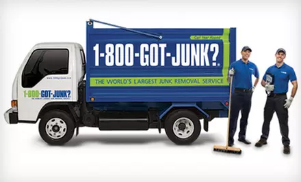 $59 for 1/8 of a Truckload of Junk Removal from 1-800-GOT-JUNK? ($152 Value) - Primary Image