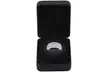 1 CTTW Lab Grown Diamond Channel Set Ring in Silver by Brilliant Diamond - Second Medium