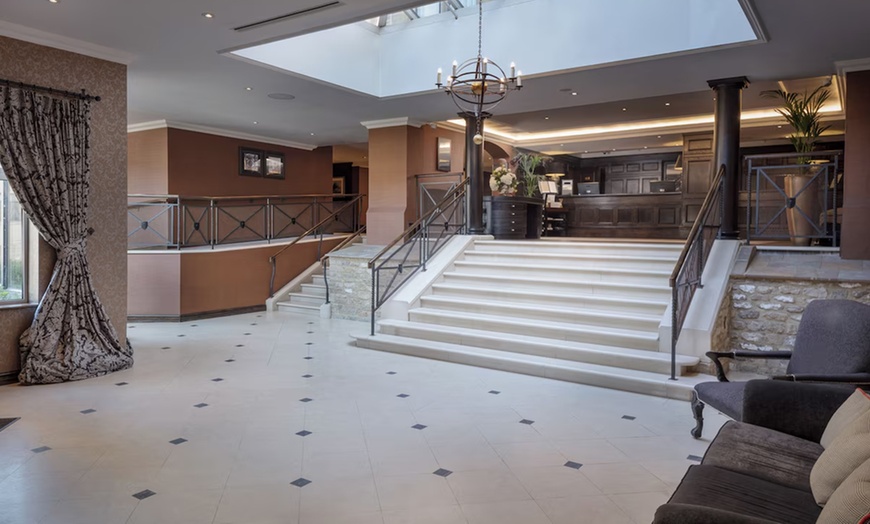 Image 15: Northumberland: Classic Double Room w/ Breakfast & Dinner Credit