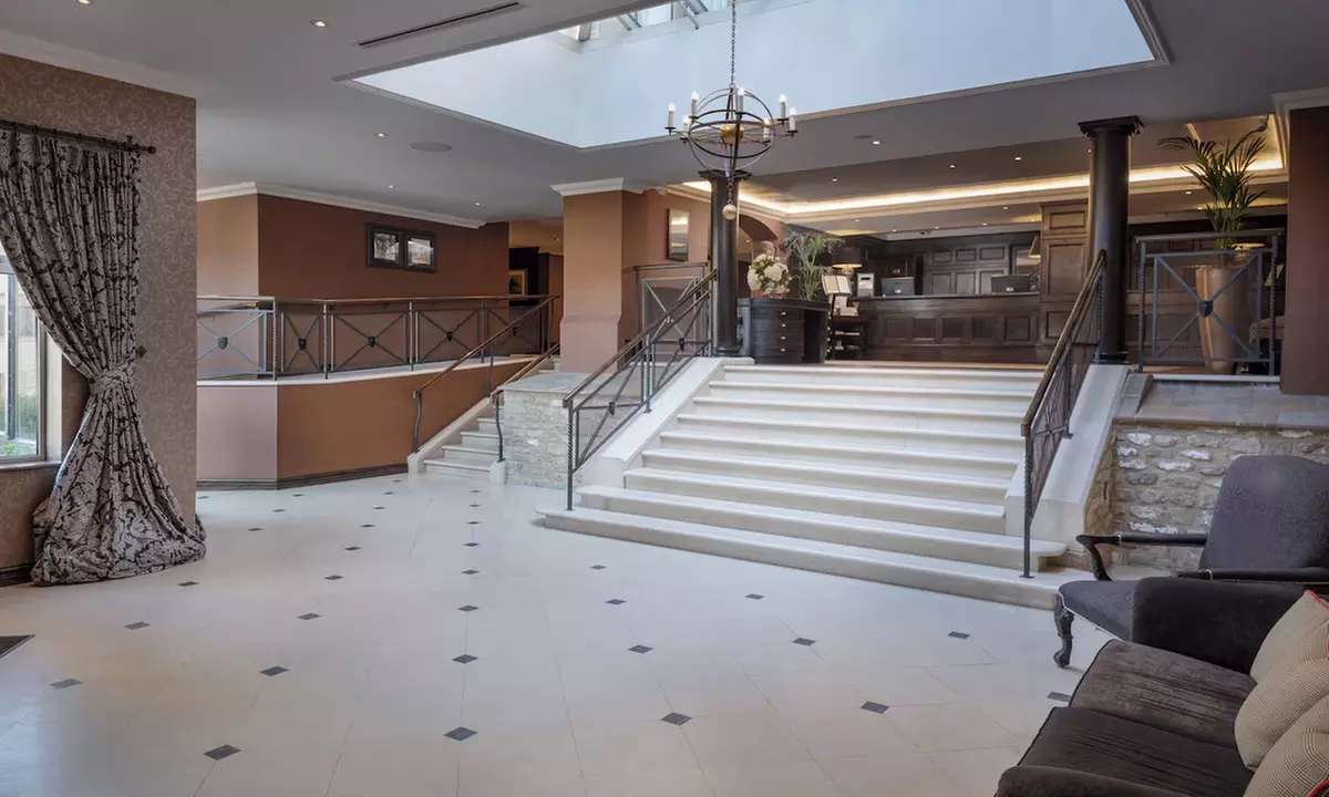 Northumberland: Classic Double Room w/ Breakfast & Dinner Credit