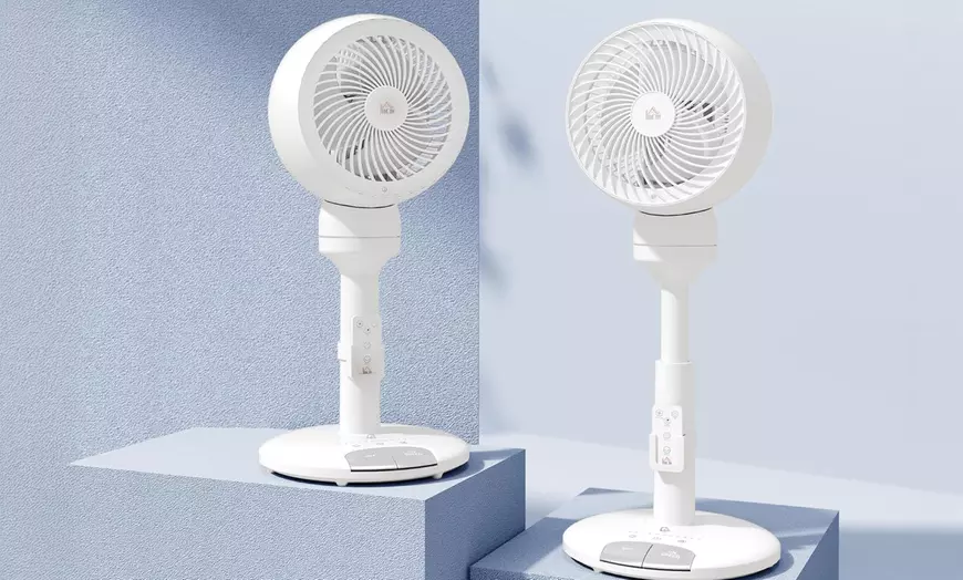 Image 7: HomCom 3 Speed Air Circulator Fan