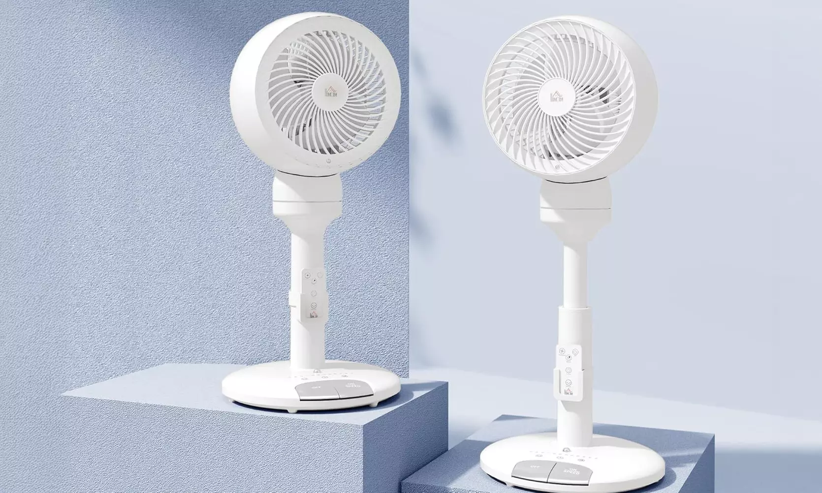HomCom 3 Speed Air Circulator Fan