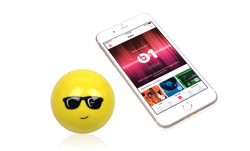 Image 2: Emoji Bluetooth Speaker