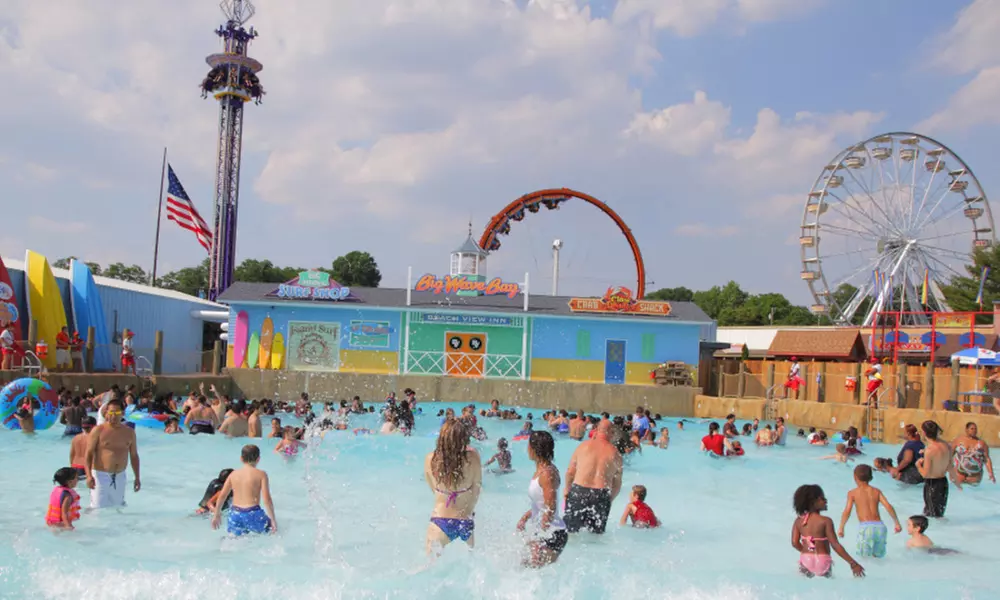 Clementon Park And Splash World: All-Day Admission Tickets 