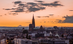 Straatsburg: tweepersoonskamer naar keuze met ontbijt