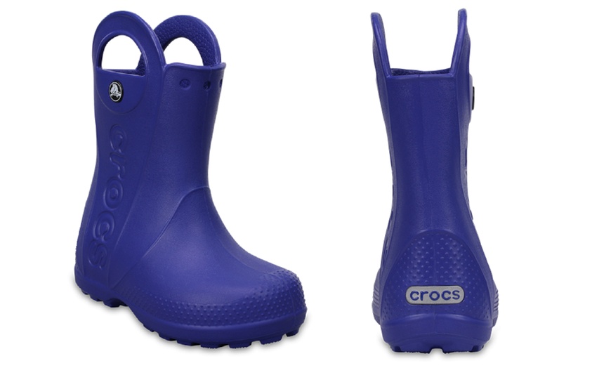 Image 3: Crocs Kids' Wellies